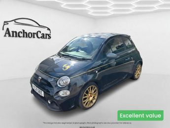 Abarth 595 1.4 T-Jet Scorpioneoro Hatchback 3dr Petrol Manual Euro 6 (165 b