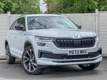 Skoda Kodiaq 1.5 TSI ACT SportLine SUV 5dr Petrol DSG Euro 6 (s/s) (7 Seat) (