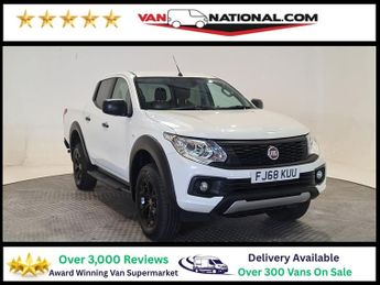 Fiat Fullback 2.4D CROSS D/CAB 180 BHP AUTO PICK UP