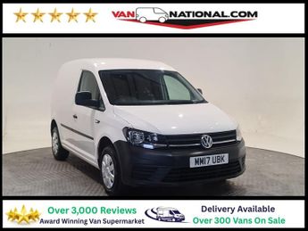Volkswagen Caddy 2.0 TDI C20 BLUEMOTION STARTLINE 102 BHP SWB