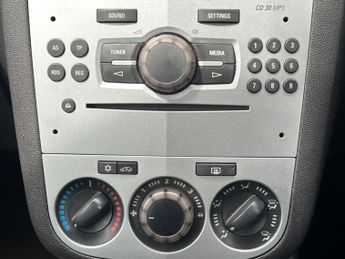 Vauxhall Corsa 1.2 16V Sting Euro 5 3dr (A/C)