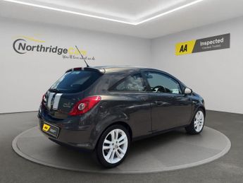 Vauxhall Corsa 1.2 16V Sting Euro 5 3dr (A/C)
