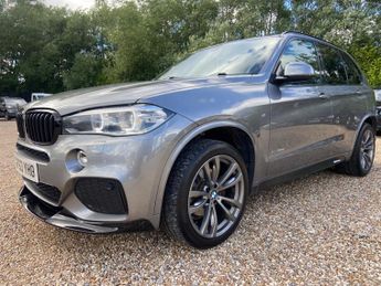 BMW X5 3.0 30d M Sport Auto xDrive Euro 6 (s/s) 5dr