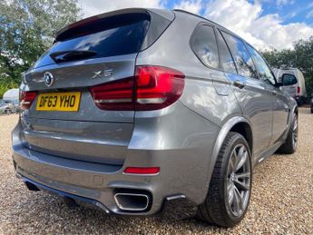 BMW X5 3.0 30d M Sport Auto xDrive Euro 6 (s/s) 5dr