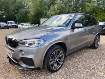 BMW X5 3.0 30d M Sport Auto xDrive Euro 6 (s/s) 5dr