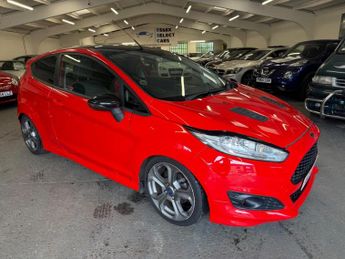 Ford Fiesta 1.0T EcoBoost Zetec S Red Edition Euro 6 (s/s) 3dr
