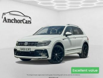 Volkswagen Tiguan 2.0 TDI R-Line SUV 5dr Diesel DSG Euro 6 (s/s) (150 ps)