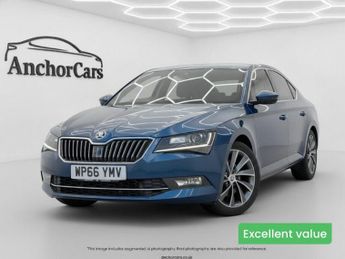 Skoda Superb 2.0 TDI Laurin & Klement Hatchback 5dr Diesel DSG Auto 6Spd Euro