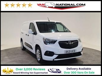 Vauxhall Combo 1.5 TURBO D 2300 SPORTIVE L2 H1 100 BHP LWB