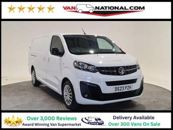 Vauxhall Vivaro 1.5 TURBO D 2900 PRO L2 H1 100 BHP LWB