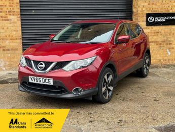 Nissan Qashqai 1.2 DIG-T n-tec SUV 5dr Petrol Manual 2WD Euro 6