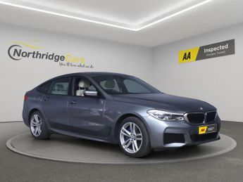 BMW 630 2.0 630i GPF M Sport GT Auto Euro 6 (s/s) 5dr