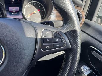 Mercedes-Benz V Class V220 D Sport Auto Diesel 8 Seater EX-LWB/SAT NAV/FULL LEATHER/VA
