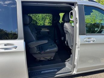 Mercedes-Benz V Class V220 D Sport Auto Diesel 8 Seater EX-LWB/SAT NAV/FULL LEATHER/VA
