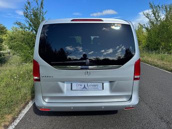 Mercedes-Benz V Class V220 D Sport Auto Diesel 8 Seater EX-LWB/SAT NAV/FULL LEATHER/VA