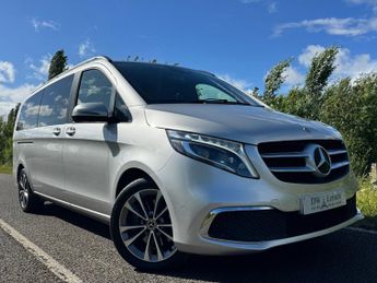 Mercedes-Benz V Class V220 D Sport Auto Diesel 8 Seater EX-LWB/SAT NAV/FULL LEATHER/VA