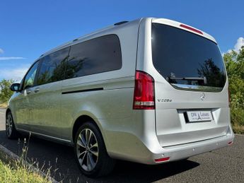 Mercedes-Benz V Class V220 D Sport Auto Diesel 8 Seater EX-LWB/SAT NAV/FULL LEATHER/VA