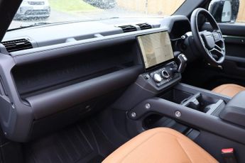 Land Rover Defender 110 BRAND NEW D350 HARD TOP X-DYNAMIC HSE STYLED BY SEEKER SVR SEATS