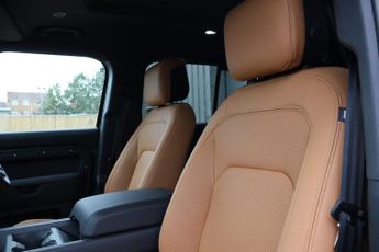 Land Rover Defender 110 BRAND NEW D350 HARD TOP X-DYNAMIC HSE STYLED BY SEEKER SVR SEATS