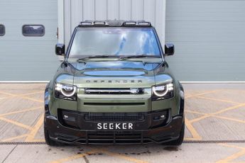 Land Rover Defender 110 BRAND NEW D350 HARD TOP X-DYNAMIC HSE STYLED BY SEEKER SVR SEATS