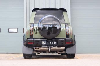 Land Rover Defender 110 BRAND NEW D350 HARD TOP X-DYNAMIC HSE STYLED BY SEEKER SVR SEATS