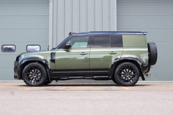 Land Rover Defender 110 BRAND NEW D350 HARD TOP X-DYNAMIC HSE STYLED BY SEEKER SVR SEATS