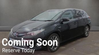 Toyota Auris VVT-I EXCEL