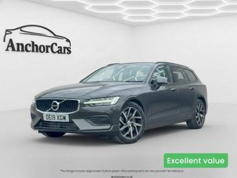 Volvo V60 2.0 T5 Momentum Plus Estate 5dr Petrol Auto Euro 6 (s/s) (250 ps