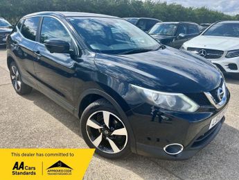 Nissan Qashqai 1.5 dCi n-tec 2WD Euro 5 (s/s) 5dr