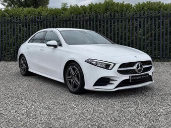 Mercedes-Benz A Class 2.0 A250 AMG Line 7G-DCT Euro 6 (s/s) 4dr