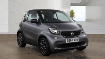 Smart ForTwo 1.0 Prime (Premium) Twinamic Euro 6 (s/s) 2dr