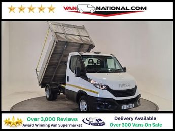 Iveco Daily 2.3D 35S 3450 136 BHP S/CAB  TIPPER TWIN WHEELS