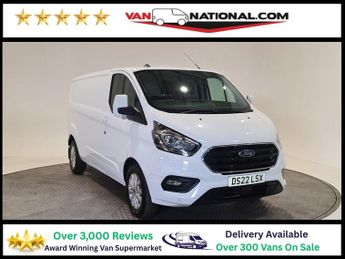 Ford Transit 2.0 300 ECOBLUE LIMITED L2 H1 130 BHP LWB