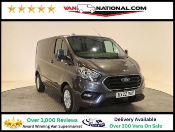 Ford Transit 2.0 280 ECOBLUE LIMITED L1 H1 130 BHP SWB