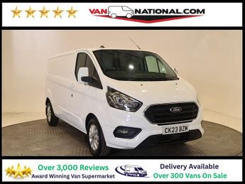 Ford Transit 2.0 320 ECOBLUE LIMITED L2 H1 130 BHP LWB