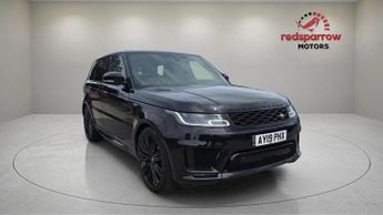 Land Rover Range Rover Sport SDV6 HSE DYNAMIC