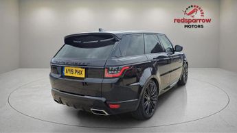 Land Rover Range Rover Sport SDV6 HSE DYNAMIC