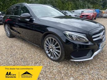 Mercedes C Class 2.1 C220d AMG Line (Premium Plus) G-Tronic+ Euro 6 (s/s) 5dr