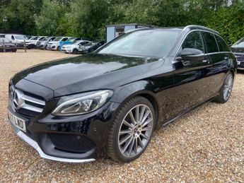 Mercedes-Benz C Class 2.1 C220d AMG Line (Premium Plus) G-Tronic+ Euro 6 (s/s) 5dr