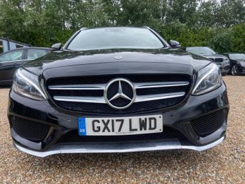 Mercedes-Benz C Class 2.1 C220d AMG Line (Premium Plus) G-Tronic+ Euro 6 (s/s) 5dr
