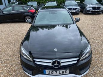 Mercedes-Benz C Class 2.1 C220d AMG Line (Premium Plus) G-Tronic+ Euro 6 (s/s) 5dr