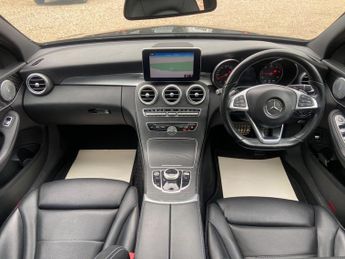 Mercedes-Benz C Class 2.1 C220d AMG Line (Premium Plus) G-Tronic+ Euro 6 (s/s) 5dr