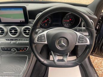 Mercedes-Benz C Class 2.1 C220d AMG Line (Premium Plus) G-Tronic+ Euro 6 (s/s) 5dr