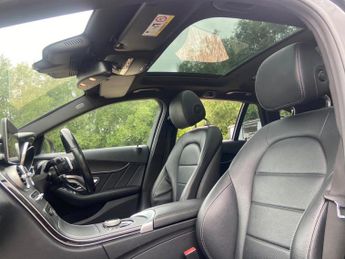 Mercedes-Benz C Class 2.1 C220d AMG Line (Premium Plus) G-Tronic+ Euro 6 (s/s) 5dr