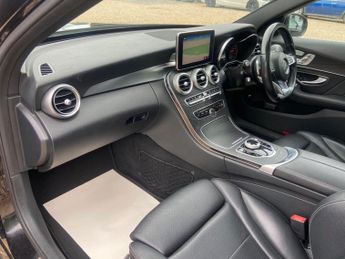 Mercedes-Benz C Class 2.1 C220d AMG Line (Premium Plus) G-Tronic+ Euro 6 (s/s) 5dr