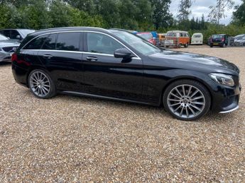 Mercedes-Benz C Class 2.1 C220d AMG Line (Premium Plus) G-Tronic+ Euro 6 (s/s) 5dr