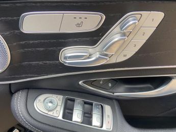 Mercedes-Benz C Class 2.1 C220d AMG Line (Premium Plus) G-Tronic+ Euro 6 (s/s) 5dr