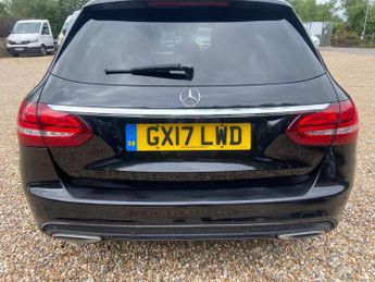 Mercedes-Benz C Class 2.1 C220d AMG Line (Premium Plus) G-Tronic+ Euro 6 (s/s) 5dr