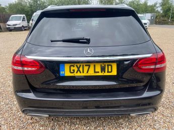Mercedes-Benz C Class 2.1 C220d AMG Line (Premium Plus) G-Tronic+ Euro 6 (s/s) 5dr