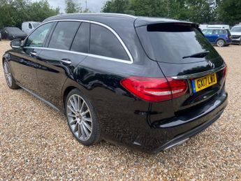 Mercedes-Benz C Class 2.1 C220d AMG Line (Premium Plus) G-Tronic+ Euro 6 (s/s) 5dr